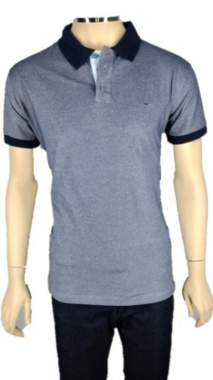 Camiseta Manga Curta Camisa Polo Masculina Go